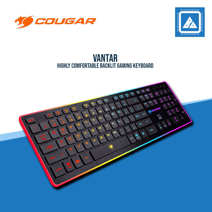 COUGAR KEYBOARD VANTAR SCISSOR SWITCH Gaming Keyboard COUGAR KEYBOARD VANTAR SCISSOR SWITCH Gaming Keyboard